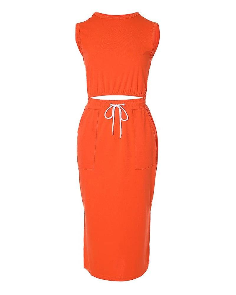 2023 New Fashion Two Piece Set - Empire P.E