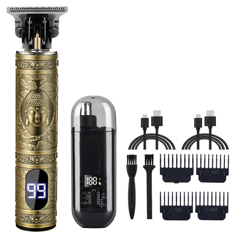 T9 Electric Hair Clipper for Men Professional Barber Shaver - Empire P.E