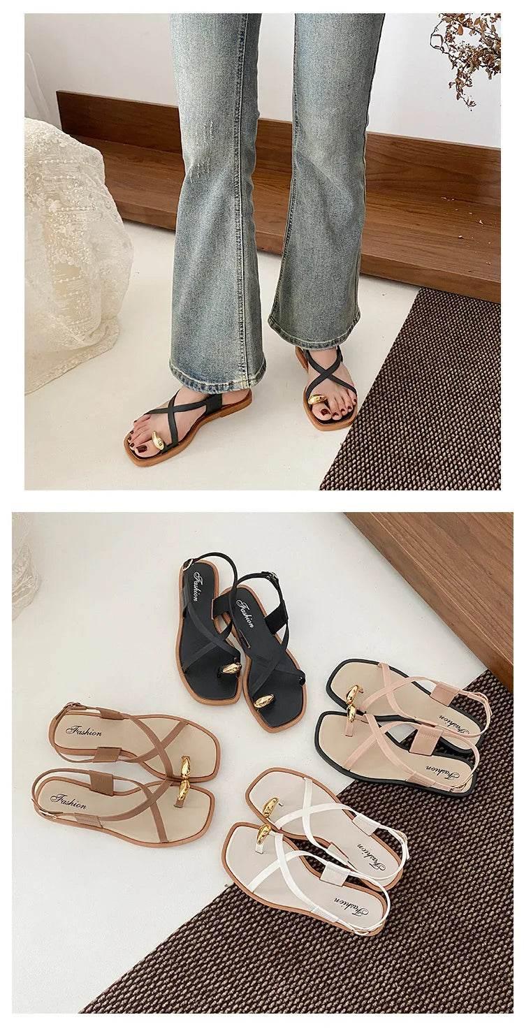 Luxury Sandals Women Designers Summer Non-slip Sandles Home Platform Outdoor Cute Slippers Fashion Soft Sole Shoe House Shoes - Empire P.E