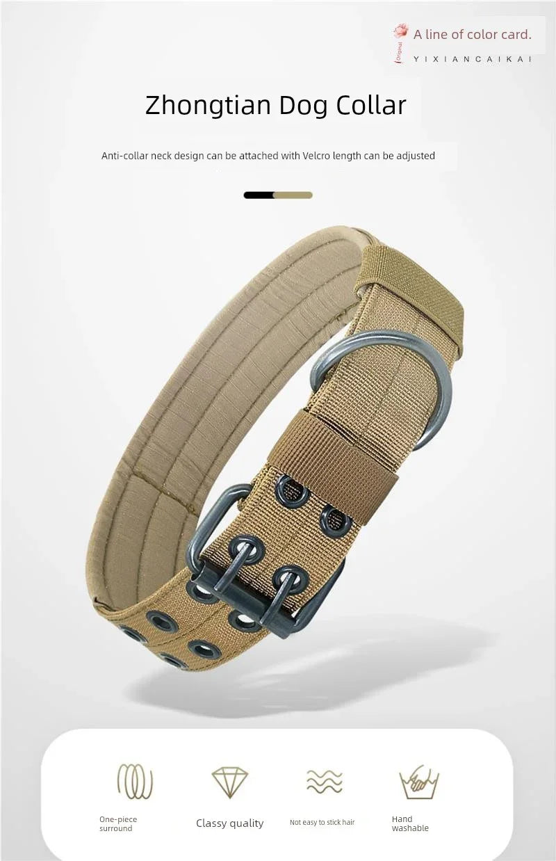 Super Strong Large Dog Collar - Empire P.E