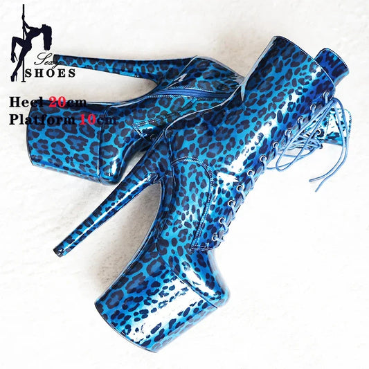 20 cm High Stripper Heels - Empire P.E