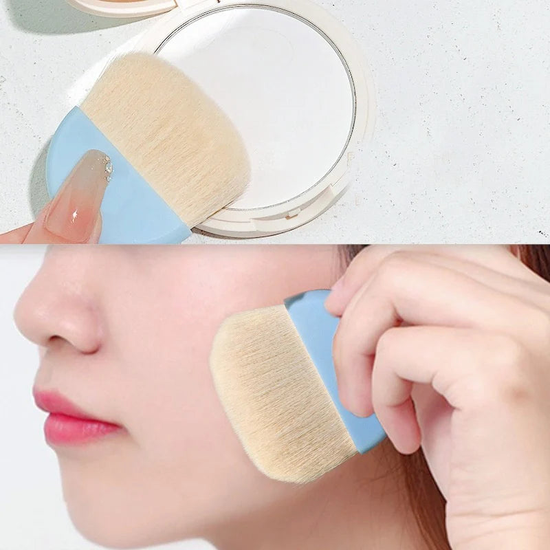 6Pcs Mini Makeup Brushes Set With Box Portable