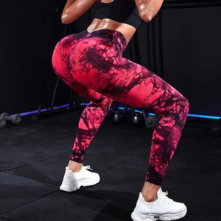 Hip Lifting Seamless Fitness Gym Leggings - Empire P.E