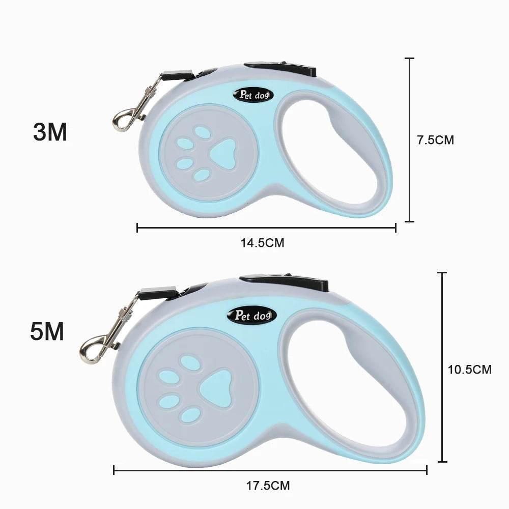 Pet Dog Leash Retractable Puppy Roulette For Small Medium Dogs Running Walking Chihuahua Traction Rope Outdoor Pet Accessories - Empire P.E