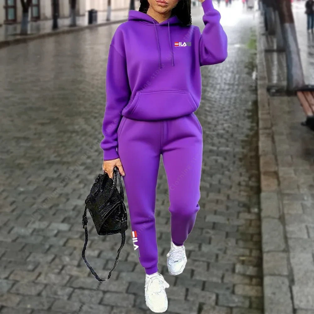Women's Tracksuit 2PCS Suit