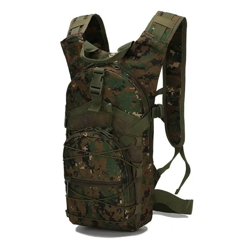 15L Tactical Backpack Bicycle Backpacks Outdoor Sports Cycling Hydration Climbing Hiking Camping Hiking Fishing Bike Bag - Empire P.E