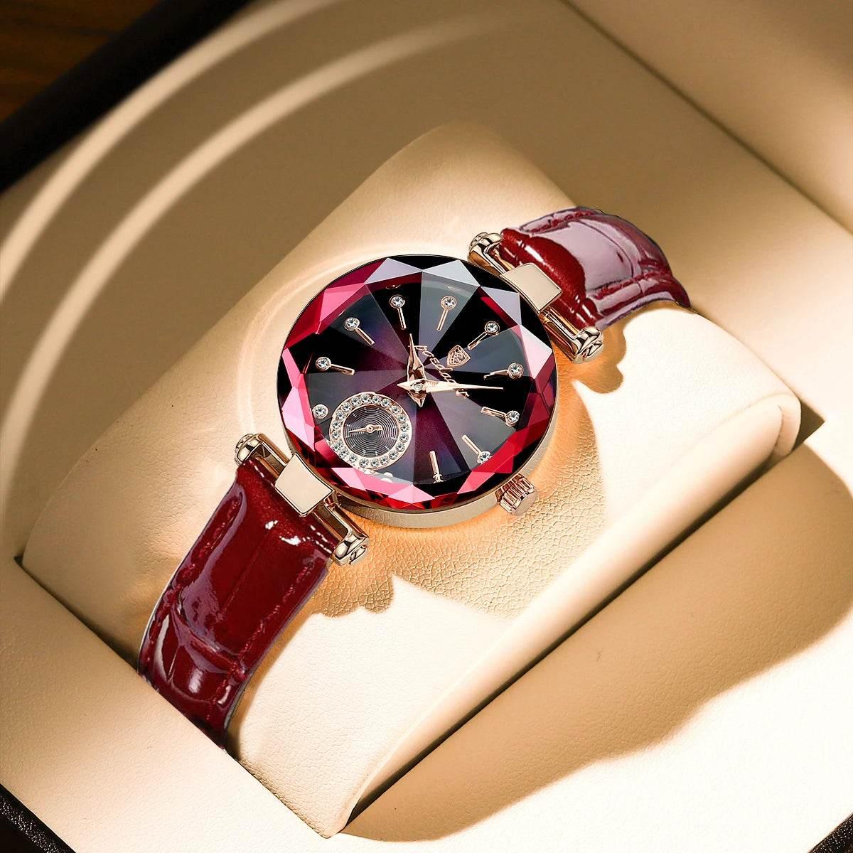 Top Luxury Watches For Women Waterproof Leather - Empire P.E