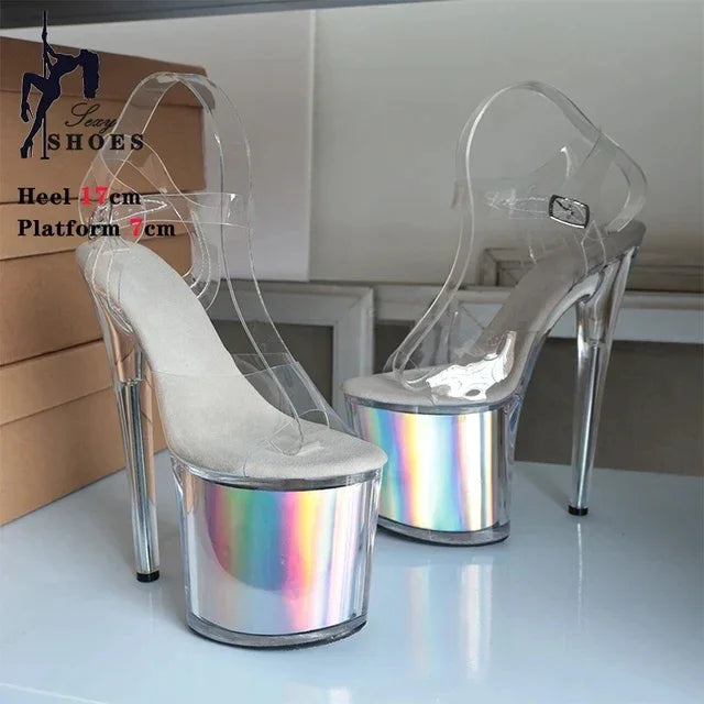 17CM/7inches Women Stripper High Heels - Empire P.E
