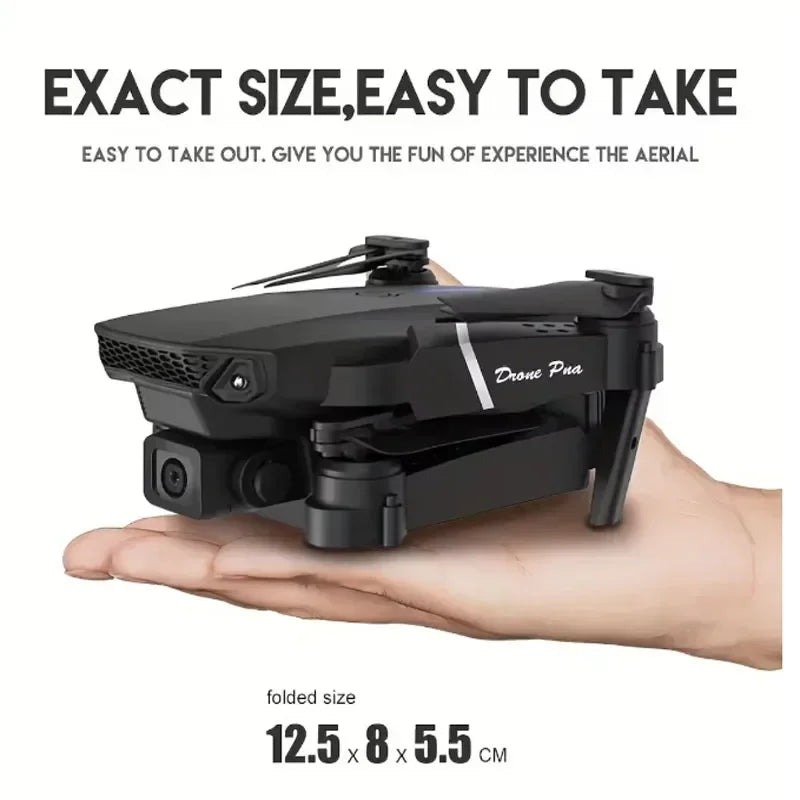 2025 E88 Professional Wide Angle RC Drone HD 4K Camera - Empire P.E
