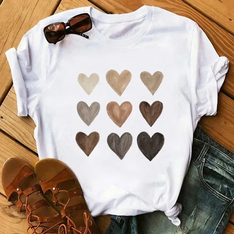 Black Girls Fashion Women T-Shirts - Empire P.E