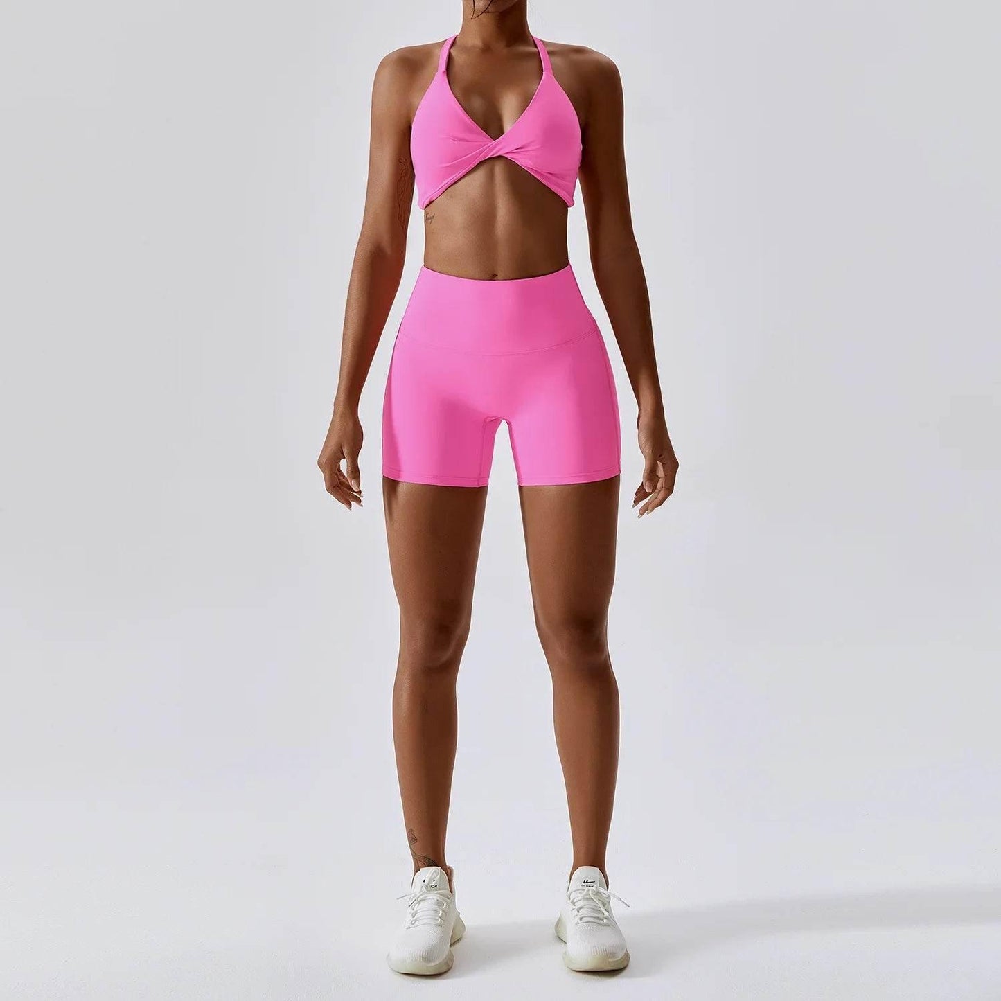 Yoga Set Women's Tracksuit Fitness Sports Set Workout Clothes For Women Gym Set Women Outfits Sports Bra Yoga Pants Yoga Suit - Empire P.E
