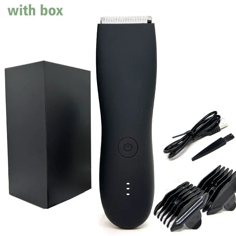 Body Hair Trimmer Shaver for Men Ball Trimmer - Empire P.E