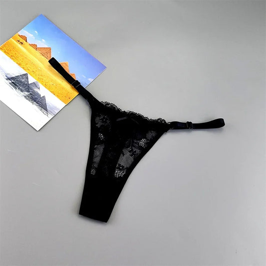 3Pcs Sexy Thongs Underwear for Women - Empire P.E