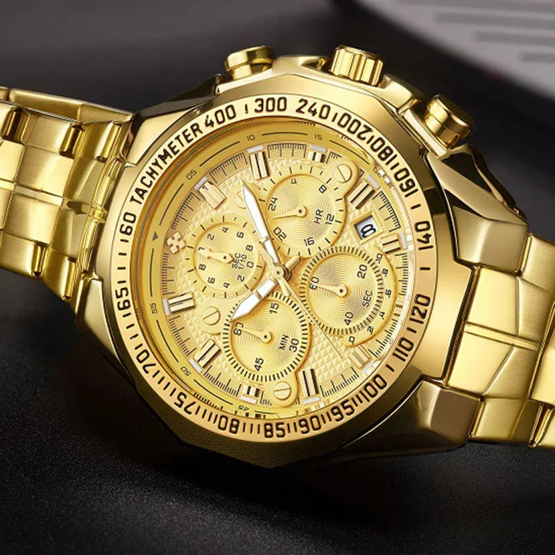Mens 2024 Top Brand Luxury Wrist Watches - Empire P.E