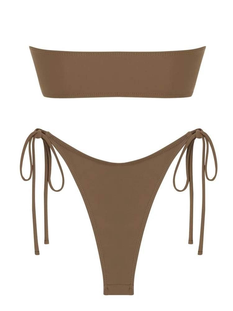 Solid O Ring 2025 New Swimsuit For Women - Empire P.E