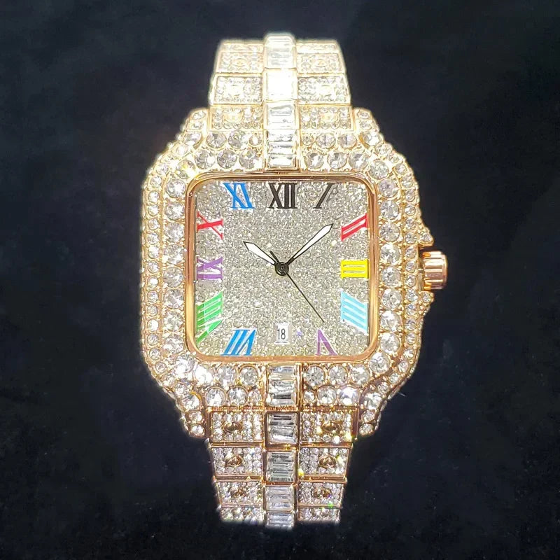 2025 New Luxury Diamond Watch Men - Empire P.E