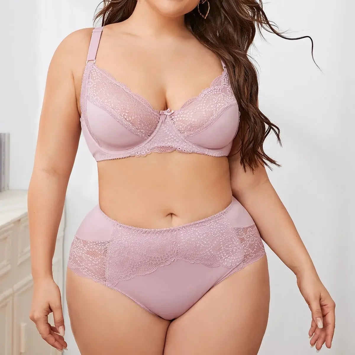 Plus Size Bra Set for Women - Empire P.E