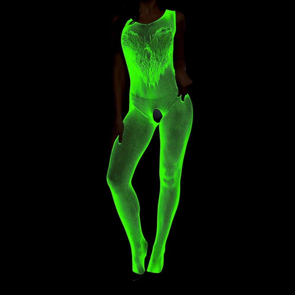 Pole Dance Clothing Luminous Glowing Lingerie - Empire P.E