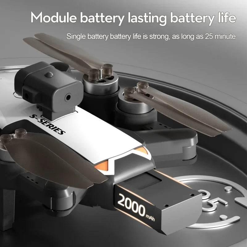 Xiaomi S2S Drone 8K 5G GPS HD Aerial Photography Dual-Camera Omnidirectional Obstacle Brushless Avoidance Quadcopter Toys - Empire P.E