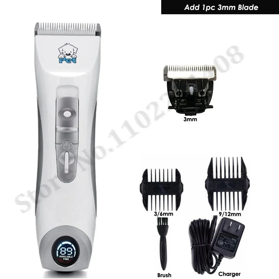 Dog Clipper Professional LCD Screen - Empire P.E