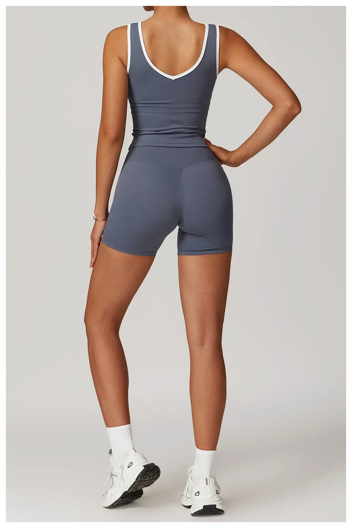 Yoga Set 2 Pieces Workout Outfits Fitness - Empire P.E