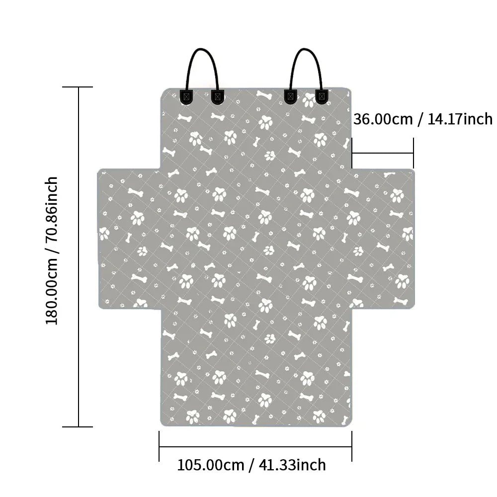 Waterproof SUV Cargo Liner for Dogs Large Size Universal Fit - Empire P.E