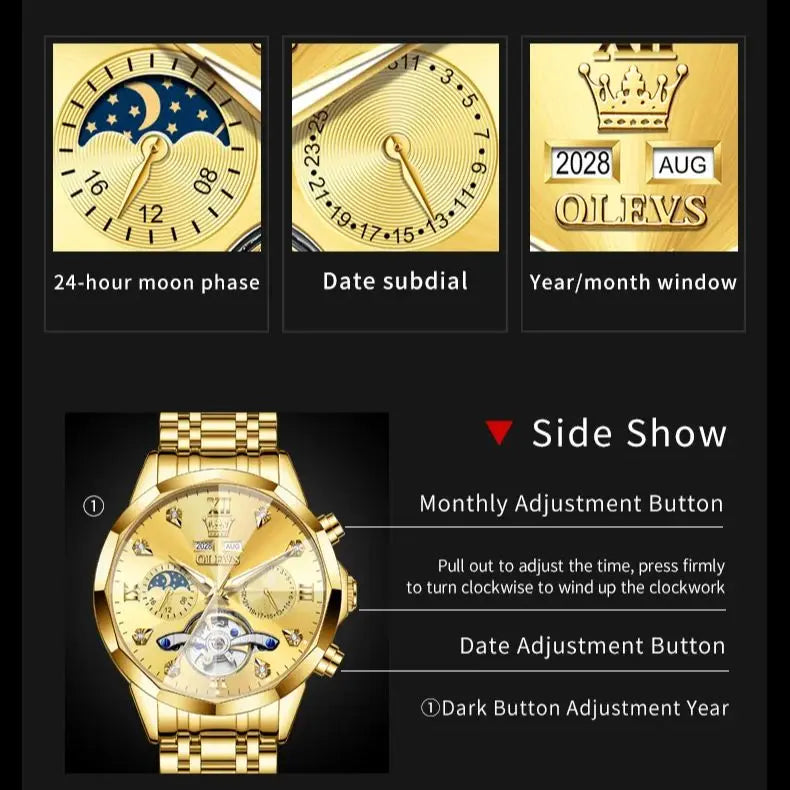 Skeleton Men Watch Original - Empire P.E