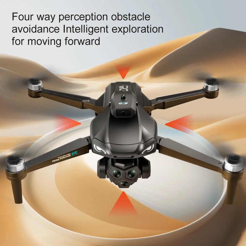 Xiaomi M33 MAX Drone Professional 4K/6K HD ESC Sero Dual Camera 5G Wifi GPS Foldable Brushless Optical Flow RC Quadcopter Toys - Empire P.E