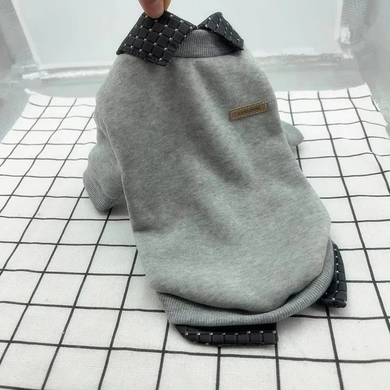 Pet Dog Warm Winter Shirt