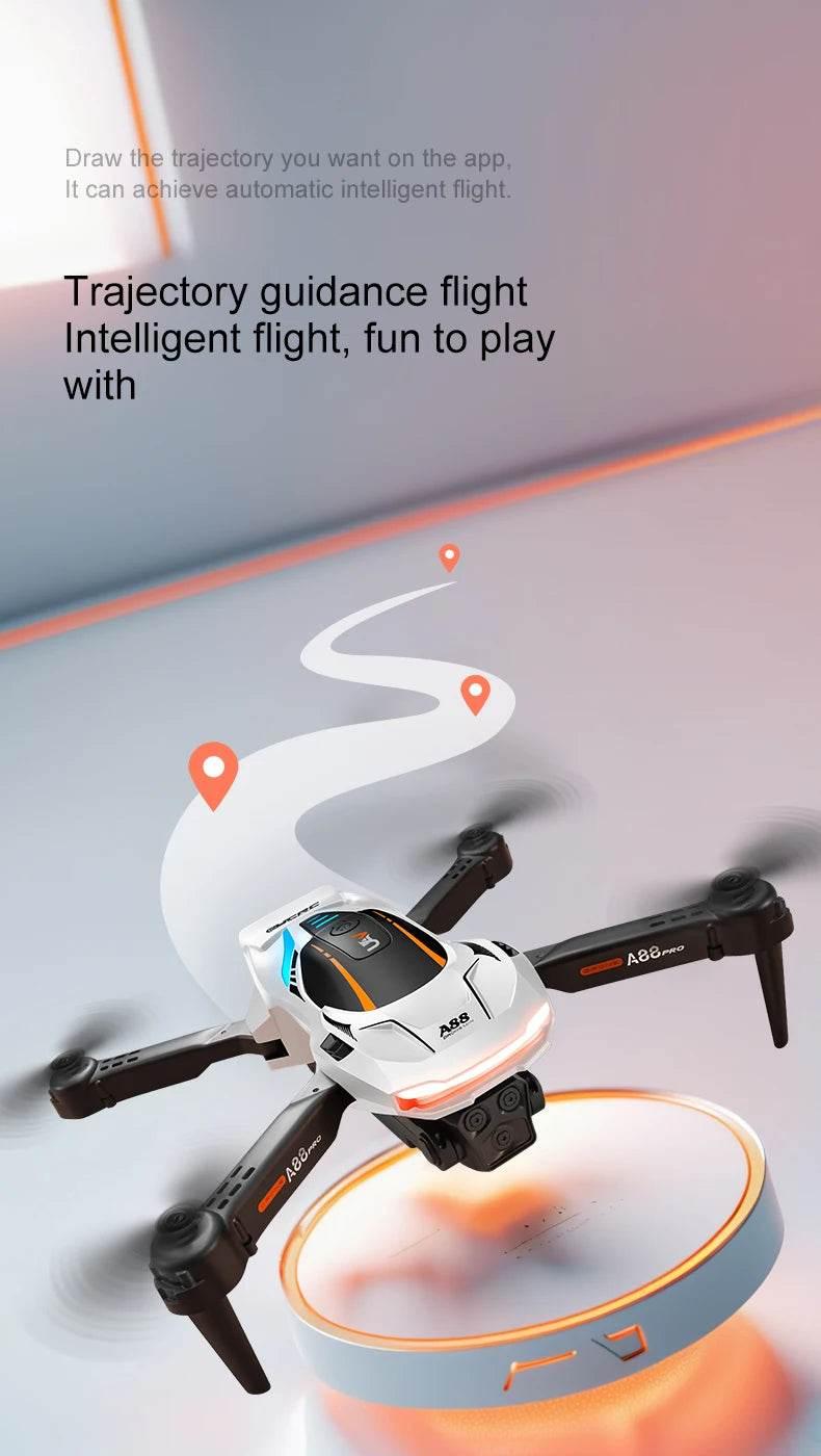 8K GPS dual-camera professional drone A88 5G obstacle avoidance brushless optical flow quadcopter toy gift - Empire P.E