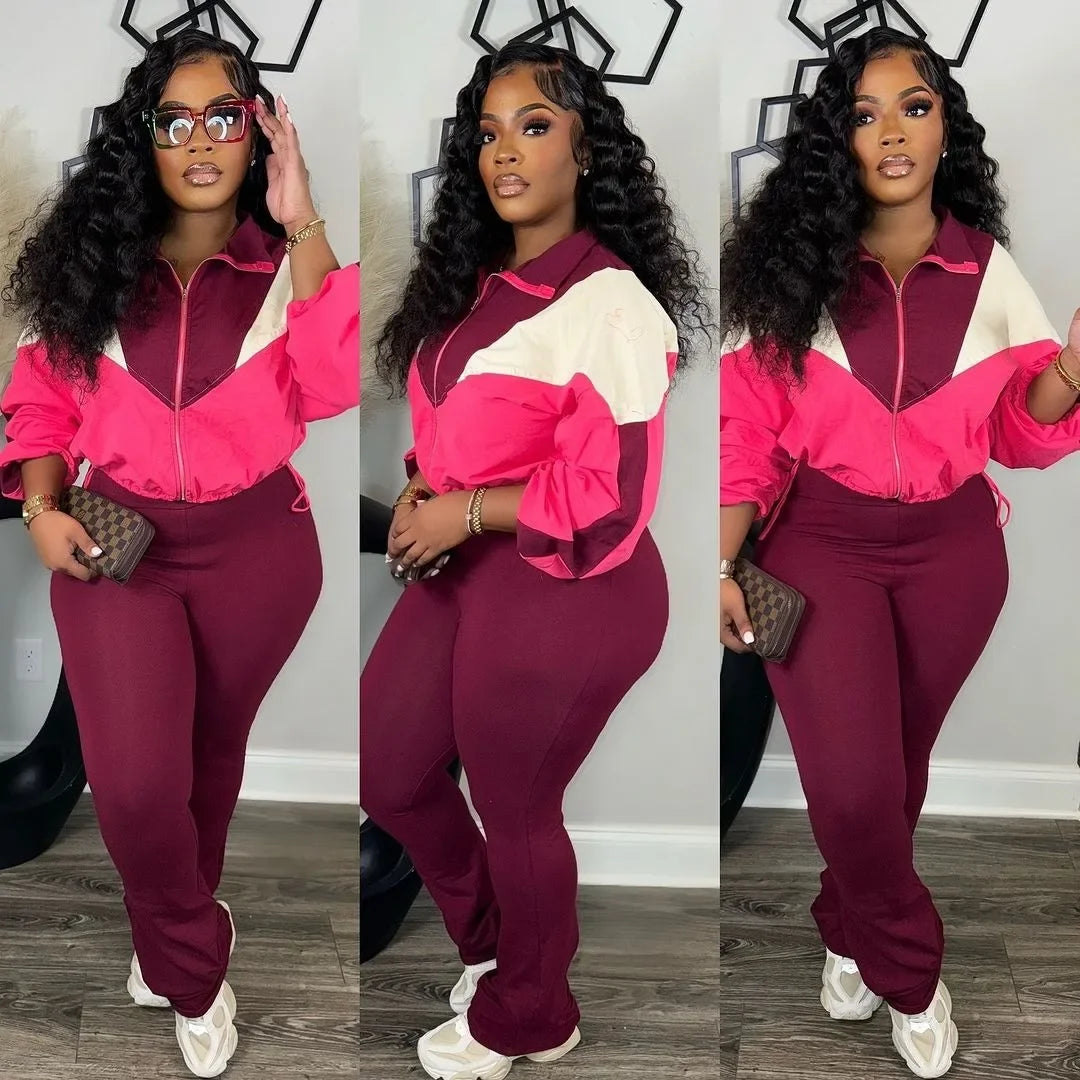 Pant Set Women Two Piece Sets Matching Sets - Empire P.E