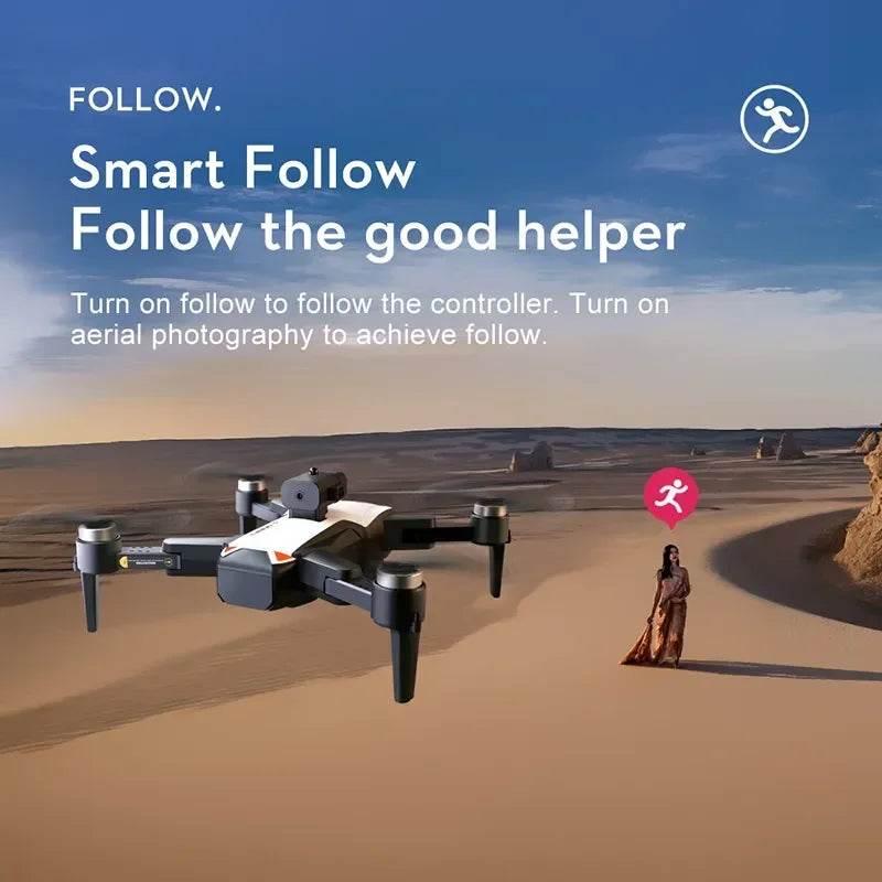 Xiaomi S2S Drone 8K 5G GPS HD Aerial Photography Dual-Camera Omnidirectional Obstacle Brushless Avoidance Quadcopter Toys - Empire P.E