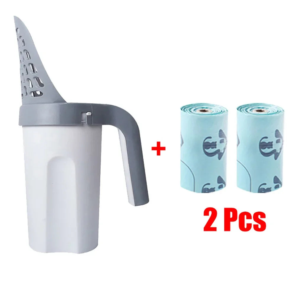 Cat Litter Shovel Self Cleaning - Empire P.E