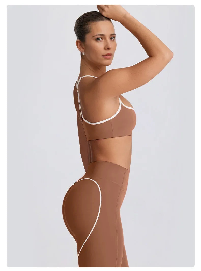 2 Pieces Tracksuit Women Yoga Set - Empire P.E
