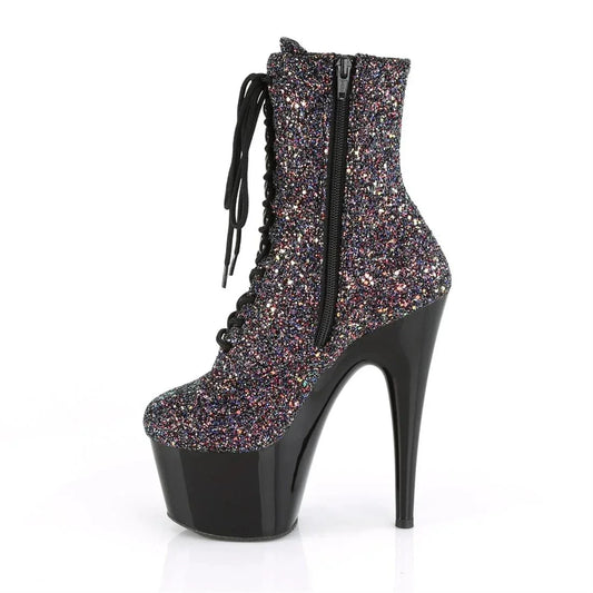 17CM Thin High Heels Ankle Boots Round Toe - Empire P.E