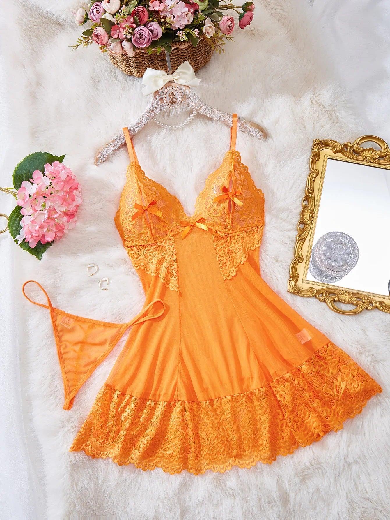 Lace Sexy Lingerie Transparent Hot Lace - Empire P.E