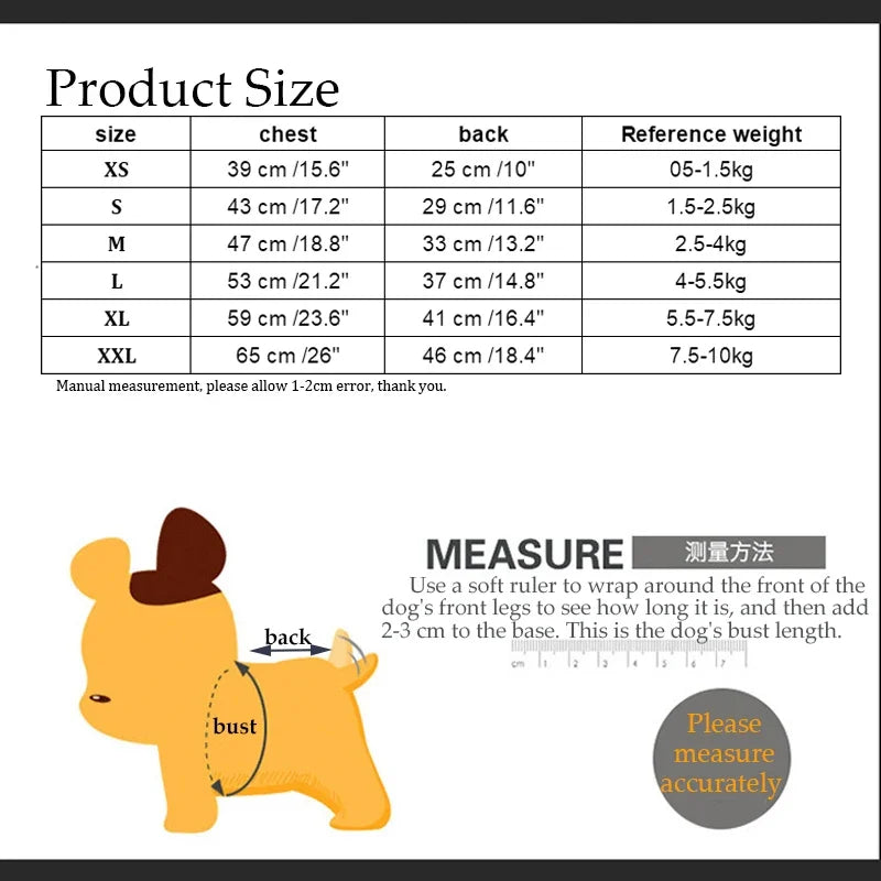 Pet Dog Raincoat Waterproof
