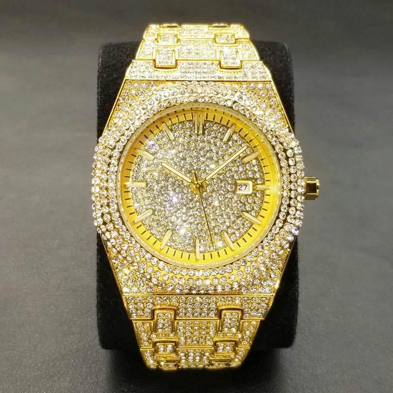 Diamond Watch For Men - Empire P.E