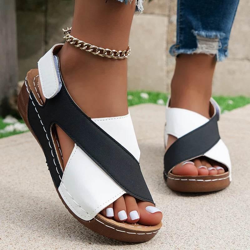 Shoes Women Sandals Plus Size Walking Shoes - Empire P.E