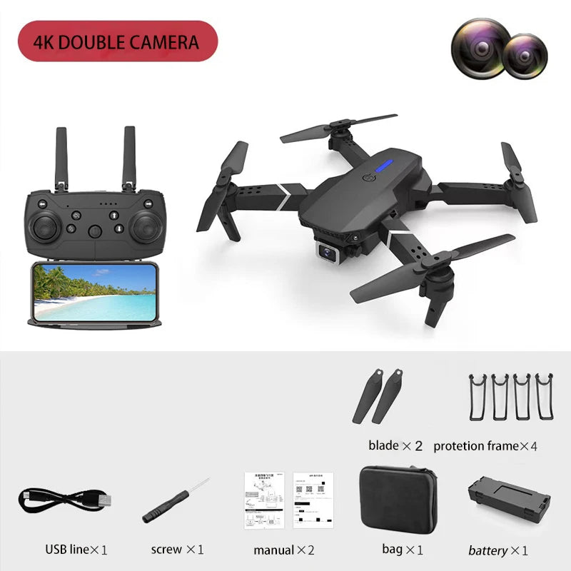Drone Toy Dual Camera - Empire P.E