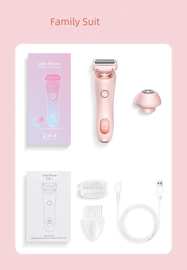 Electric Shaver for Women - Empire P.E
