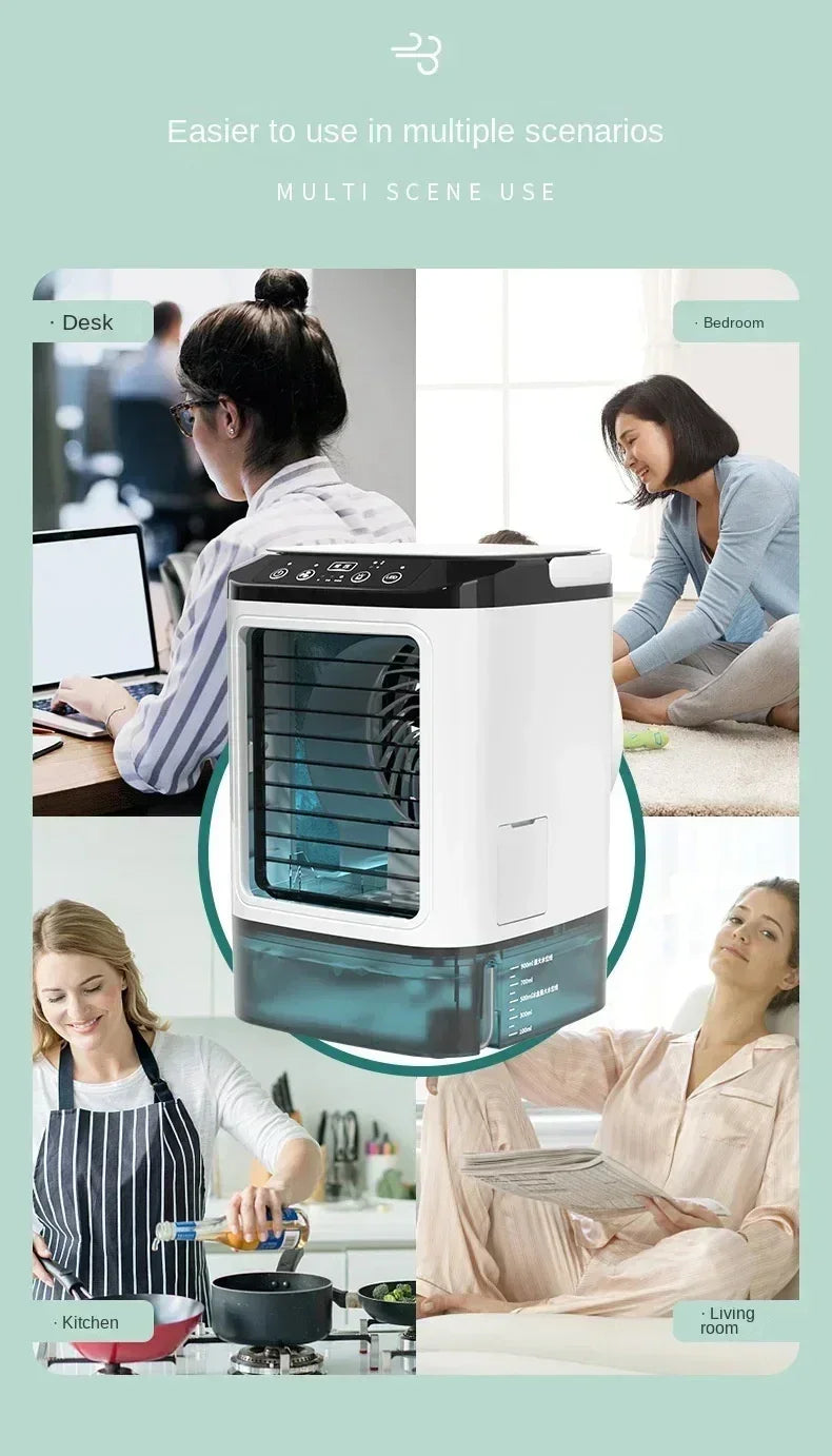 Air Conditioner Portable Fan - Empire P.E