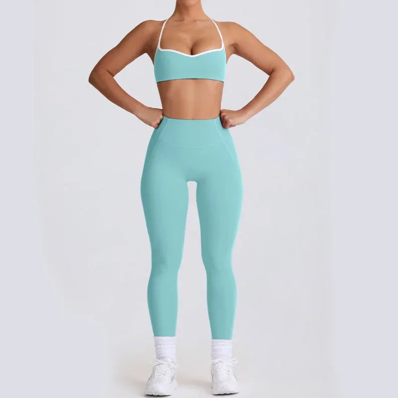 2 Pieces Tracksuit Women Yoga Set - Empire P.E