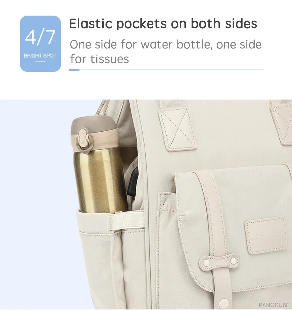 Baby Bag with 2pcs Stroller Hooks - Empire P.E