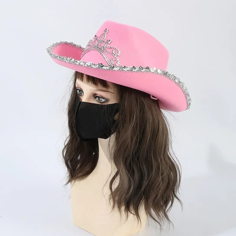 Pink Cowboy Hats for Women - Empire P.E