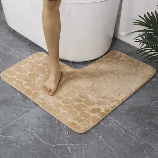 Bathroom Rug L-Shaped Bath Mat - Empire P.E