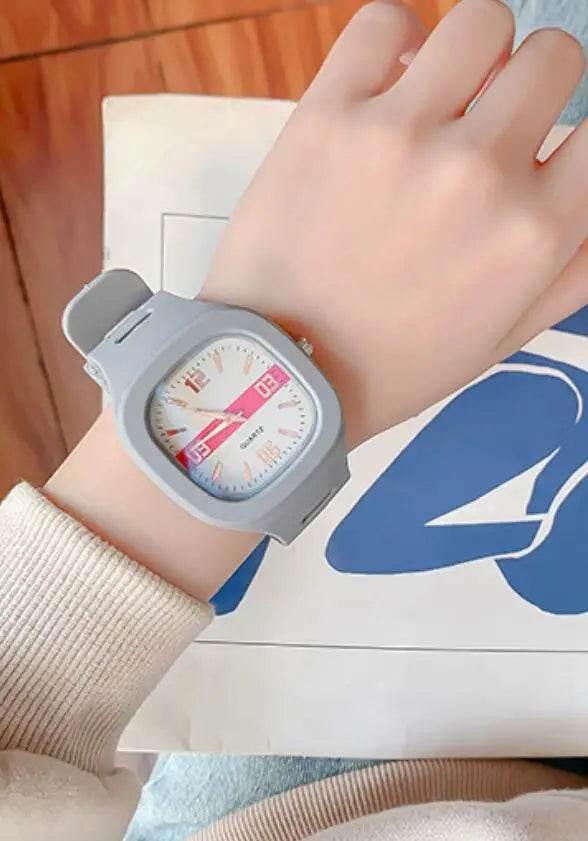 Fashion Women Watches Big Square Ladies Quartz - Empire P.E