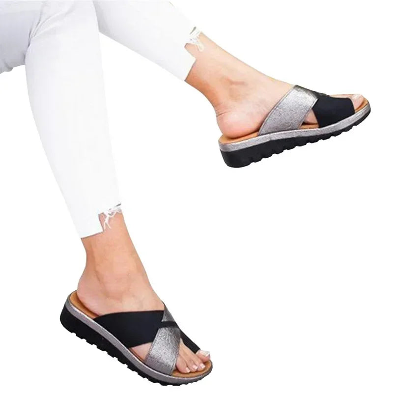 2025 Women Slippers Orthopedic Bunion Corrector - Empire P.E