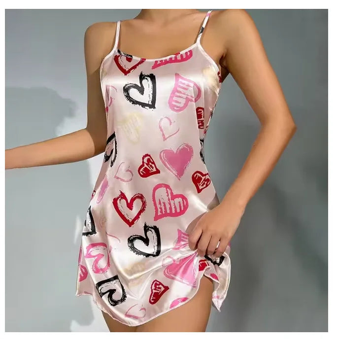 Women Floral Printing Nightdress - Empire P.E