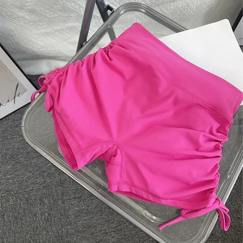 2024 Yoga Shorts Women Fitness Shorts - Empire P.E